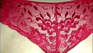 Roommate's first anal experience in doggystyle