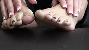 My perfect feet gotta be worshiped every day like