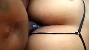 big dick stretches tight pussy in rough creampie action