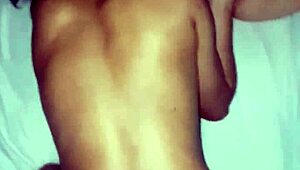 Intense Bisexual Trio: Latina Curvy Asses Cum In Mouth!