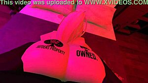 I Saw This Nasty White Bitch In The Hood And Decided To Show Her Why She Shouldn't Wander The Streets Carelessly