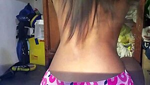 Sexy little 18+ whore offers me cleaning but wants rough sex - met her on sxhorny com