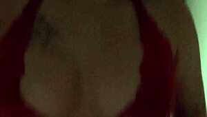 big bouncing titties while asian milf bounces on a hard cock