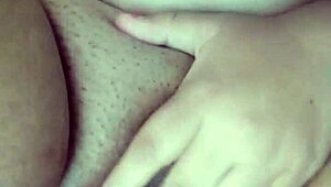 Latina woman expresses strong desire.