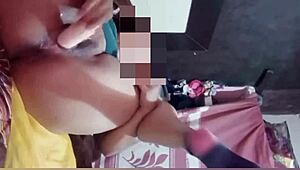 Masturbacion casero with mexican squirting solo session