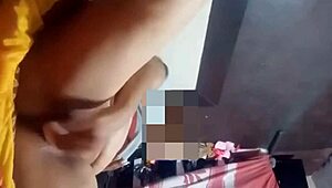 Masturbacion casero with mexican squirting solo session