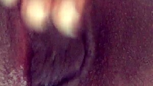 Dumb Ebony Slut From Tinder