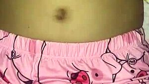 my stepfather gets very horny with my pajamas and comes on my bed. the curvy beauty rides him passionately.