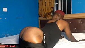 Sister Betty Fucked Roughly by Yoruba Friend