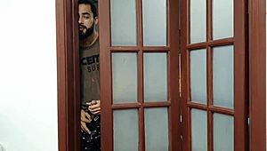 komşunun en sevdiği şeyi sergiliyorum orgazmla