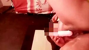 Masturbacion casero with mexican squirting solo session