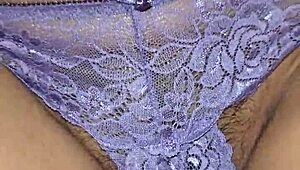 Vered Wifey Bedroom Play Purple Lingerie
