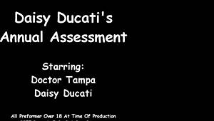 i-i mean, daisy ducatis spreads for yearly physical checkup