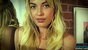 Katie Jean's Softcore Striptease