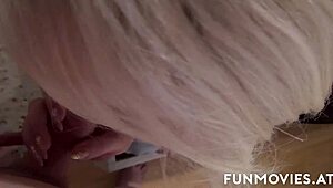 lucky guy fucks two horny amateurs with big tits