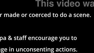 Behind the scenes with Aria Nicole painting her toes on Beat2Feet.com.