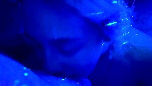 Nightclub facefuck