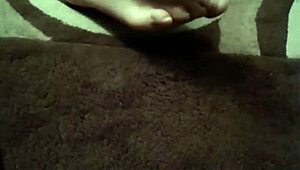 candid compilation of friends' feet in various settings