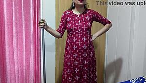 Indian Desi Sali seduces Jija with dirty talk for hardcore sex and orgasm?