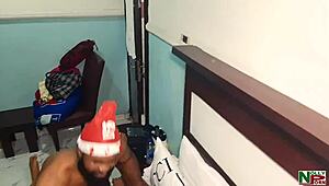 she told me holiday in calabar means bending over for big black cock doggystyle and missionary with ebony milf tits bouncing everywhere