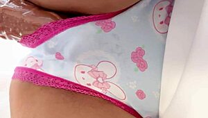 stranger on the train slides his huge cock under my miniskirt and cums in my wet pussy!