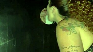 I, A Married Redhead, Suckd My Husban Then Fuk A Stranger At The Swing House Without Condom And Get Cum On My Face