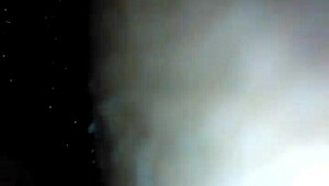 Chocolate Pussy Receives Creamy Creampie Filling