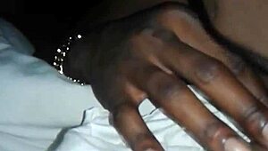 Sucking wifes toes while s