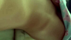 Beautiful Latina Mexican Rossmexicana Masturbates With Dildo Watching Porn