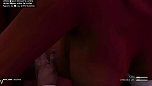 Come watch this ebony girl strip and tease with her ass and boobs in ripped clothes