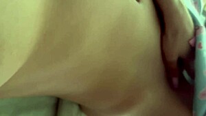 Beautiful Latina Mexican Rossmexicana Masturbates With Dildo Watching Porn