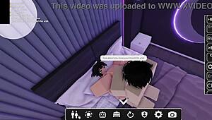 throat goat gives head in roblox