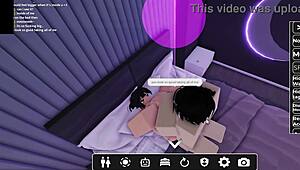 throat goat gives head in roblox
