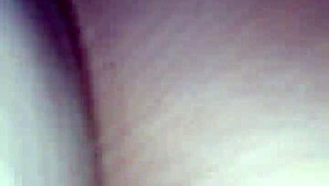 Chocolate Pussy Receives Creamy Creampie Filling