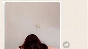 MILF Mexico Doña Mary dapat urut gim membawa kepada aksi doggystyle bongkok