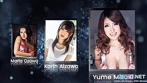 japanese model compilation featuring curly hair in high definition