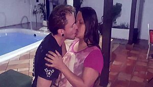 I challenged the german tattoo artist and paty bumbum in the club, who cums first loses