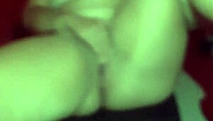 Unexpected Peeing During Video Call On Swingers Platform
