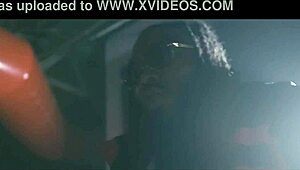 Damedot Stripper Music Video Clothes Ripped