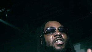 Damedot Stripper Music Video Clothes Ripped