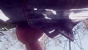 Real Behind The Scenes Outdoor Deepthroat Blowjob With Young Pov Oral And Facial