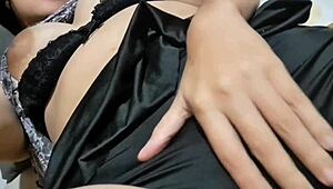 Big Tits Stepmother Visits Room