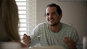 Rachael Cavalli's Desires! Bent Over And Deepthroating!