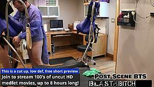 Tits Moaning In Latex Gloves Fuck