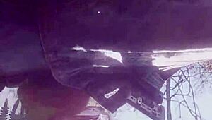 Real Behind The Scenes Outdoor Deepthroat Blowjob With Young Pov Oral And Facial