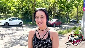 Leila Masturbates First!