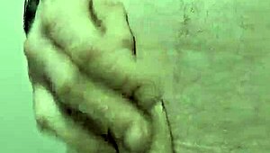 getting naked in the bathroom with a big cock