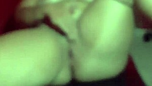 Unexpected Peeing During Video Call On Swingers Platform