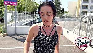 Leila Masturbates First!