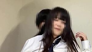 Uniform Cosplay Sex With University Girl Forced Bukkake